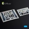 KELIK K72098 F-15E - interior 3D decals for GWH kit 1/72